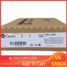 1Pc Allen Bradley AB 1746-NI16I SER A SLC 500 ANALOG INPUT MODULE 1746NI16I
