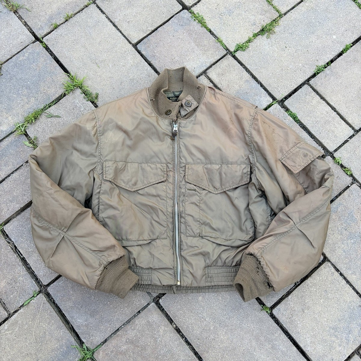 Vtg USN US Navy G-8 bomber Jacket 38S WEP BUAER tanker Winter 