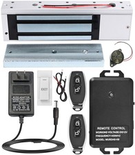 Access Control System with Remote, 600 Lbs Magnetic Door Lock Kit