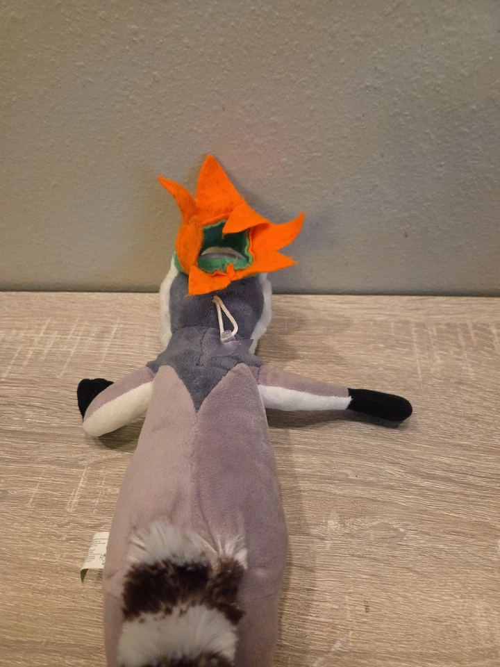 Peluche DreamWorks Madagascar King Julien 12"  Foto 4 de 4