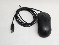 USB 2.0 Optical Wired Scroll Wheel Mouse PC DELL Branded PN: XN966