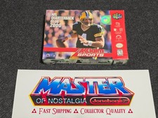 N64 Nintendo 64 NFL QUARTERBACK CLUB 2000 New Factory Sealed Brett Favre QB