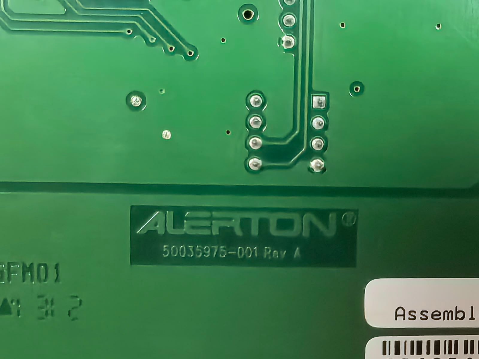 Alerton EXP 2200 50035975-001 REV.A ALERTON EXP 2200 50035975-001 REV.A MODULE 24VDC 12