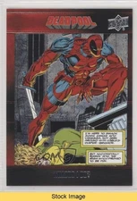 2019 Upper Deck Marvel Deadpool Silver Deadpool Whaddo I Do? #87 READ ar6