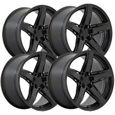 Set Of 4 Niche M269 Teramo 18x8 5x120 30mm Matte Black Wheels Rims 18 Inch