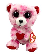 Ty Beanie Boos - Sweetikins the Bear,MWMT Stuffed Animal Toy