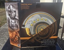 Hasbro Star Wars The Black Series - Trapper Wolf Electronic Helmet  NEW 16Bt