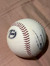 Ichiro 2001 Final Signed NPB Baseball Autograph Used