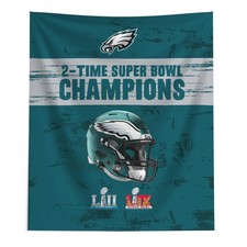 Northwest NFL Philadelphia Eagles 2025 Super Bowl LIX Multi Champ Legends Wal...