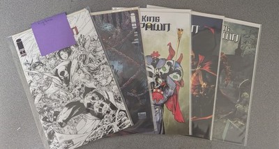 King Spawn #1, 2, 3, 4, 5, 6, 7, 8, 9, 10 Comic Set