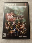 Romancing Saga Sony PlayStation 2 PS2 CiB Complete Mint Condition