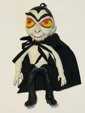 Vintage Paper Magic Group Hanging Dracula Vampire 20" Rubber Halloween - READ