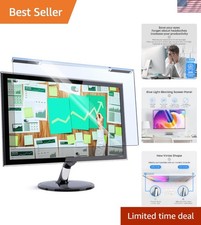Must-Have Blue Light Filter for 32" Monitors   Reduces Strain, Protects Screens