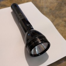 Mag-Lite Torch 2D Cell Made In USA Camping 23cm Hiking Torch Black Heavy Duty  4