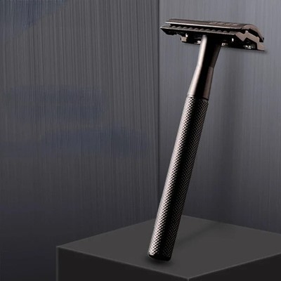 WET (BEARD) CUT THROAT DOUBLE EDGE SAFETY RAZOR FOR MEN