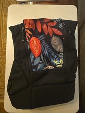 BethBear 4-in-1 Baby Carrier Floral / Black. Brand New With Tags.