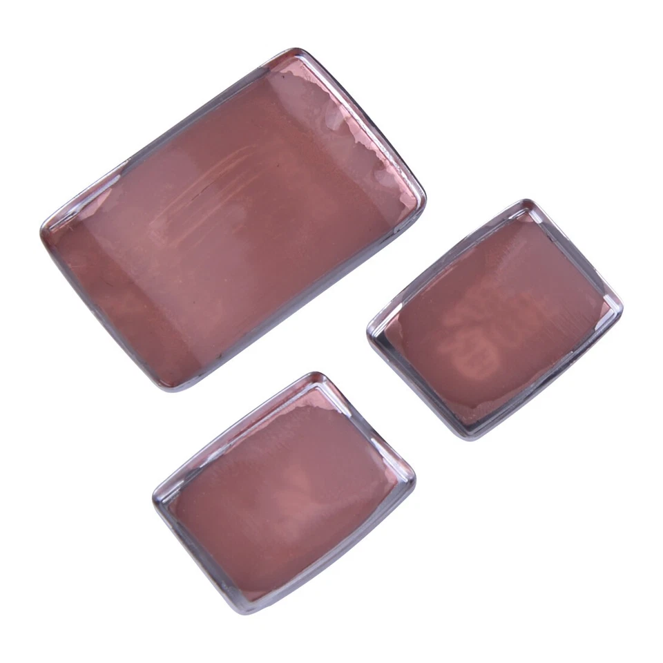 Cubierta de botón del panel de cambio de marchas 3 piezas apta para BMW 330e/330i/340i/340i xDrive 16-18 Foto 4 de 4