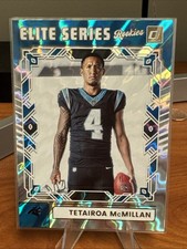 2025 Panini Donruss Tetairoa McMillan Elite Series Rookies Insert #ESR-TMN