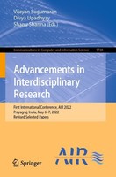 Advancements In Interdisciplinary Research Divya Upadhyay