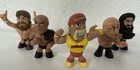 5 Funko Mystery Mini WWE Hulk Hogan,The Rock,The Animal,Daniel Bryan,Seth Rollin