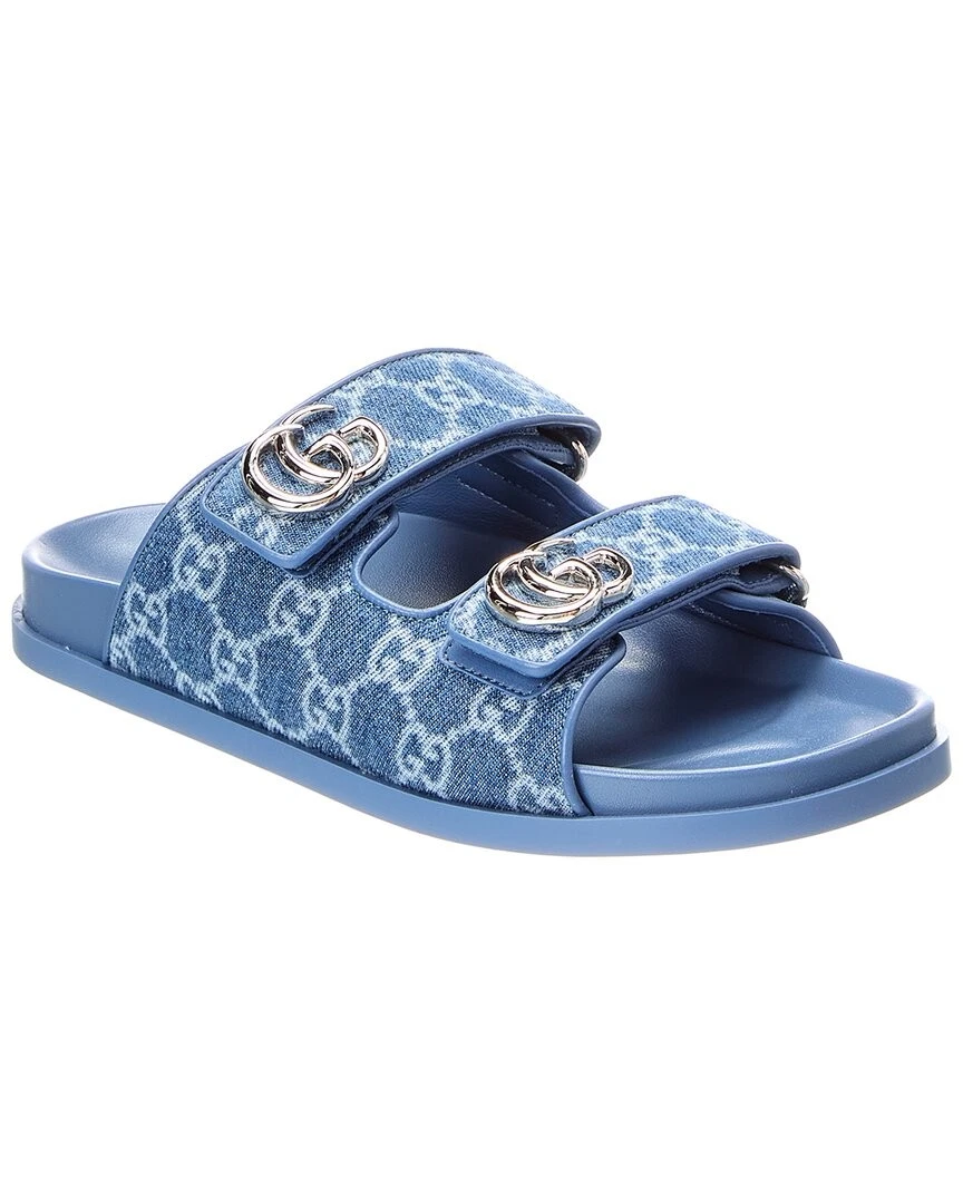 Gucci Blue Sandals for Women for sale | eBay