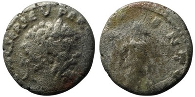 Roman Silver Denarius - Rome 193-211 AD - Septimius Severus