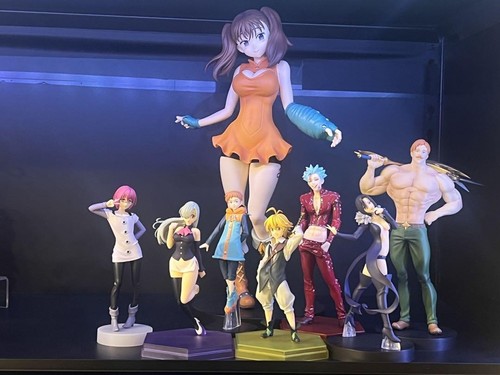 Zhongkaihua Seven Deadly Sins Figure Set King/Ban