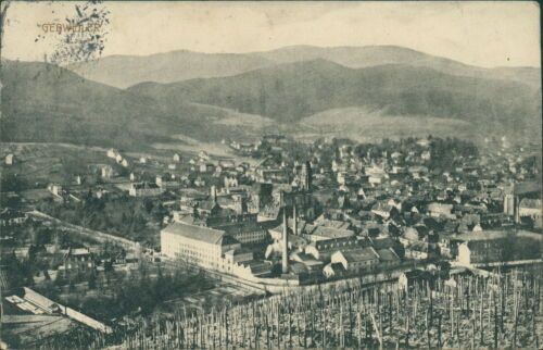 Postcard Gebweiler 1915 (No.9376) Alsace
