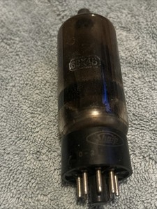 Vintage 6BK4B Sharp Vacuum Tube Not Tested Made In Japan Sold As Is