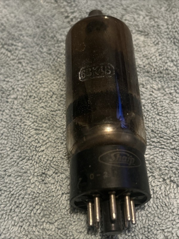 Vintage 6BK4B Sharp Vacuum Tube Not Tested Made In Japan Sold As Is