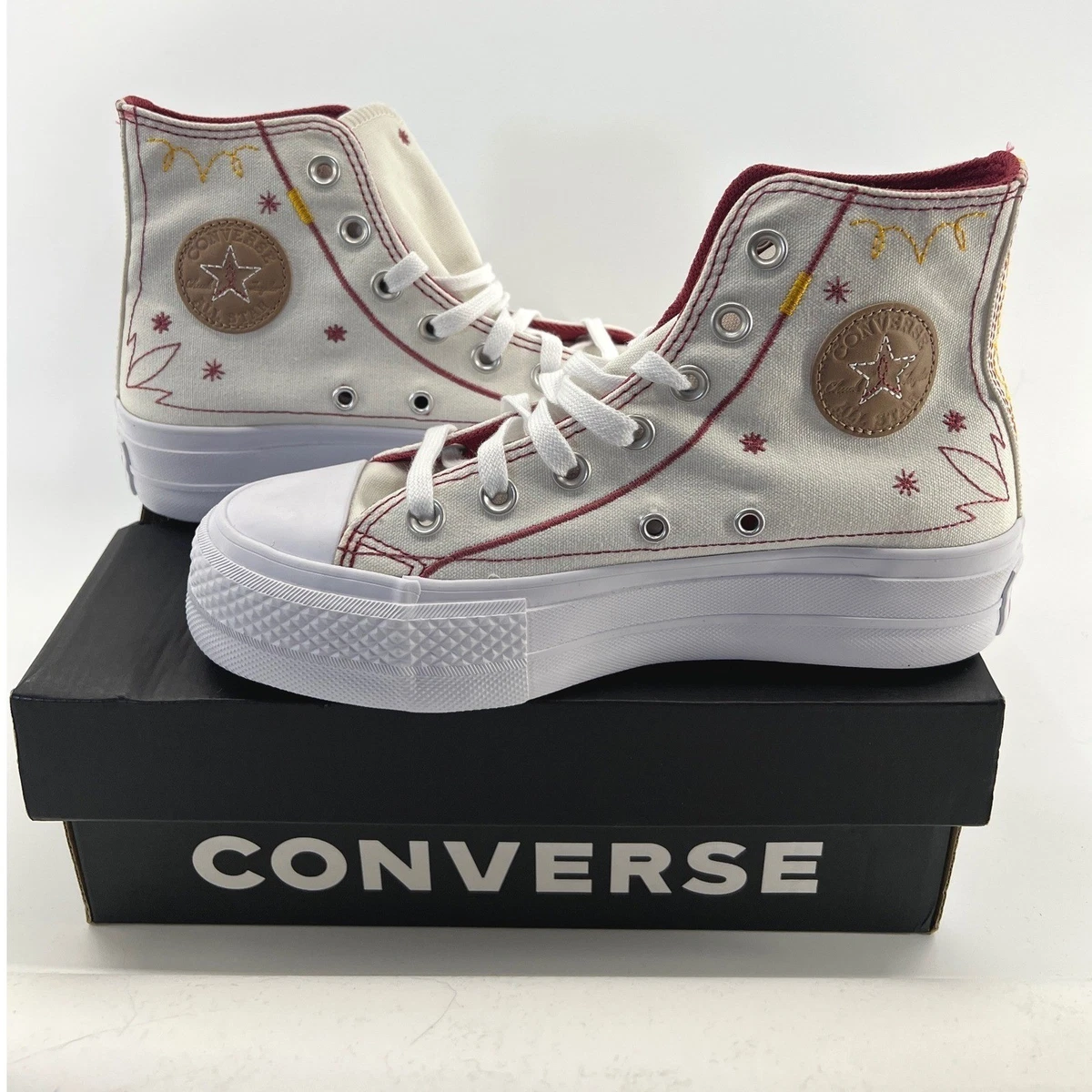 Converse Chuck Taylor All Star Lift LTD Brown for sale | eBay