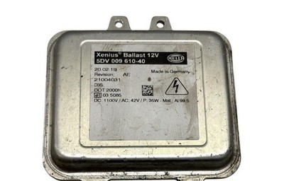 Jaguar XE Steuergerat Xenon Scheinwerfer 5DV009610