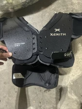 NEW Xenith Pro Varsity Adult Skill Position Football Shoulder Pads XL XLARGE