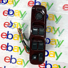 2003 - 2006 Suzuki Xl7 Master Power Window Switch Woodgrain Left Oem 5260 2003 - 2006 Suzuki Xl7 Master Power Window Switch Woodgrain Left Oem 5260