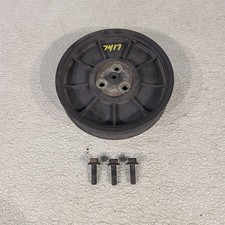 94-95 Mustang Gt 5.0l Smog Pump Pulley W Hardware Bolts Aa7417 94-95 Mustang Gt 5.0l Smog Pump Pulley W Hardware Bolts Aa7417