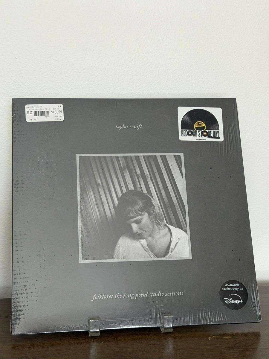 Folklore: The Long Pond Studio Sessions by Taylor Swift (Record