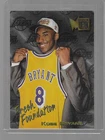 1996 Skybox Metal Kobe Bryant Rookie RC #137 Lakers