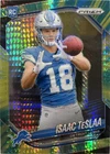 2025 Panini Prizm Football Hyper Isaac TeSlaa #316