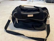 Kate Spade Black Nylon Tote Travel Bag Medium