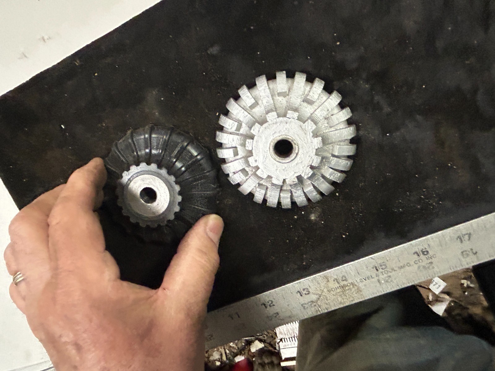 MACHINIST RnCb TOOL LATHE MILL 2 Unused Diamond Grinding Wheels Pads