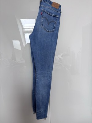 Levi's Damen Jeans 721 High Rise Skinny Slim Stretch Gr 29