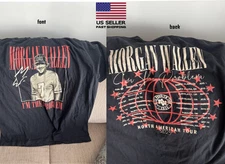 APPAREL 2025 MORGAN WALLEN 2025 IM THE PROBLEM OFFICIAL TOUR SHIRT FASTSHIP