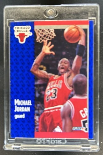 1991-92 Fleer Michael Jordan #29 Bulls