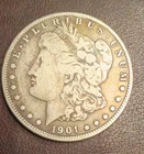 1901-O Morgan Dollar — photo from another recent sale