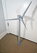 Motorized HO Scale 1:87 Wind Turbine/Windmill...