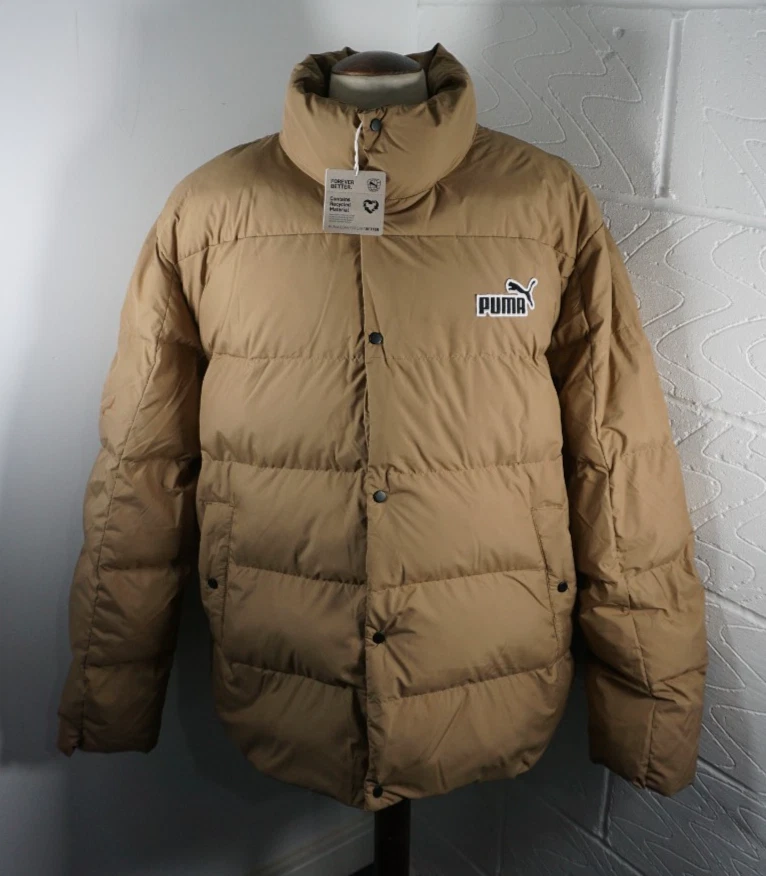 BNWT PUMA Better Polyball Brown Thermal Puffer Jacket - Size 2XL XXL
Opens in a new window or tab