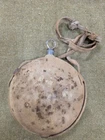 Civil War era US Army Union 1858 smooth side canteen w/ strap, unit markings
