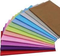 12 StüCk Einfarbige Baumwollstoff Set 45X50 Cm Quadrate Patchwork Stoffpakete,