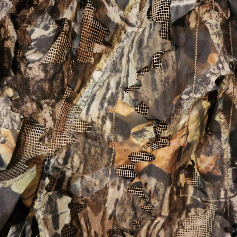 VTG Underbrush Camo 3d Leafy Turkey Hunting Shirt And Pants XL NWT 2PC Ghillie - Image 2 of 4