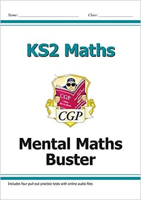 KS2 Maths - Mental Maths Buster (with audio tests),CGP Books